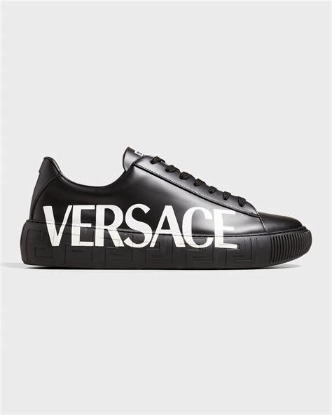 mens versace shoes price|versace men's shoes on clearance.